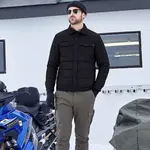 Пуховик мужской Jeep, темно-синий - фото 5