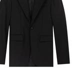 VERSACE Мужской черный пиджак, Black - фото 8