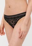 Трусы Simone Pérèle PRECIEUSE TANGA, Black - фото 4
