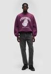 Толстовка WRSTBHVR KRIS, Grape Wine/Berry - фото 5
