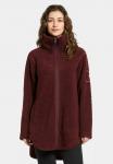 Флисовая куртка Didriksons UMI, Old Rust/Bordeaux - фото