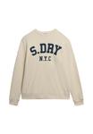 Толстовка Superdry & Co Sweatshirt, Desert Bone Off White/Off-White - фото 4