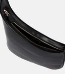 Кожаная сумка через плечо Alaïa, черный - фото 3