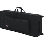Gator GK-61 Keyboard Case with Wheels for 61-Note Keyboard GK-61 - фото 3