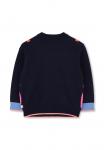 Джемпер Billieblush Jumper, Navy/Dark Blue - фото 2
