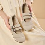 Туфли Мэри Джейн женские Gemeiq, коричневый - фото 11