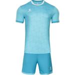 Футболка и шорты для футбола Unisex KELME, комплект (белый) - фото 10