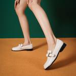 Лоферы женские Harson, серый - фото 14