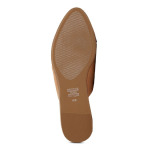 Женские нефритовые кожаные туфли на плоской подошве TOMS, цвет Tan/Beige - фото 4