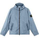 Куртка с капюшоном на молнии STONE ISLAND, синий - фото