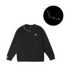 Adidas LABEL Свитшот Unisex Black Crew Neck Moderate - фото 3