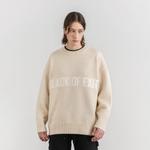 Свитер унисекс BLACK OF EXIT, темно-красный - фото 9