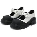 Туфли Мэри Джейн женские Daphne Lab, черный - фото 8