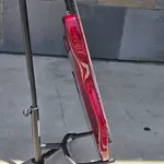 Бас-гитара Yamaha BB734A в цвете Красный Огненный - фото 14