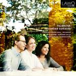 CD диск Telemann / Dahl / Hearne: Recorder Sonatas - фото