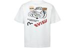 Футболка унисекс Evisu, белый - фото 4