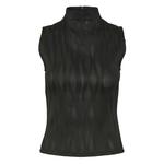 Блуза Vero Moda Peony, черный - фото