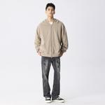 Толстовка унисекс Xinyinsu, цвет Heather Gray - фото 6