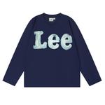 Футболка для младших школьников Lee, белый - фото 2