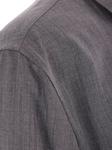 Шерстяная рубашка-пиджак Jil Sander, серый - фото 5