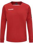 Толстовка Hummel Hmlauthentic Training Sweat, цвет TRUE RED - фото