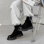 Chi Wolf Ботинки Unisex Black/Yellow/Green - фото 8