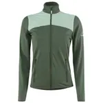 Толстовка Loeffler Tour Tech Stretch, зеленый - фото