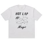 Футболка Visvim Jumbo Tee Short-Sleeve Hot Lap, Black - фото