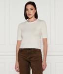 Свитер Liu Jo, экрю - фото