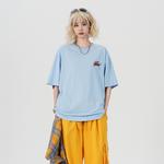 Футболка унисекс Jeanswest Club, голубой - фото 16