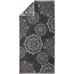 Полотенце Erwin Müller 4er-Pack 206098, антрацитово-серый - фото 4