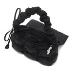 Нейлоновая женская сумка через плечо CARLYN, черный - фото 5