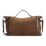 Logo-print Leather Duffle Bag DSQUARED 2, basic set (bag+dust bag) - фото 3