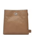 Сумка Calvin Klein, коричневый - фото