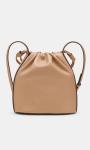 Channing Small Drawstring DKNY, Marshmallow - фото 3