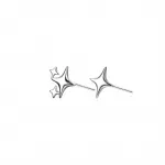 Tkb Серебряные серьги-гвоздики для женщин Silver Stud - фото 6