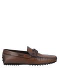 Лоферы Tod'S, темно-коричневый - фото