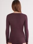 Лонгслив INTIMISSIMI, Burgundy - фото 4