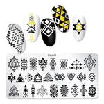 Пластина для штампа для ногтей, Tojato - фото