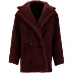 Двубортная куртка MaxMara, красный - фото