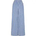 Брюки Urban Classics Striped Loose, синий - фото 3