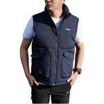 Jeep Мужская жилетка, Blue - фото 3