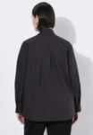 Блуза Ulla Popken Button-down blouse, Black - фото 2
