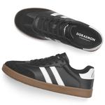 Юнисекс Кроссовки для скейтбординга Low Top Doraemon, Винтажный Белый (Версия с Кулоном)[Коробка] - фото 4