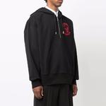 Футболка с принтом черепа Alexander McQueen, черная - фото 4