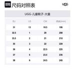 Детские ботинки Crew для подростков Coral Pink UGG, розовый - фото 2