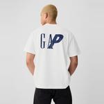 Футболка унисекс GAP, цвет Black - фото 14