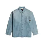 Рубашка-куртка G-Star свободного кроя, синий - фото 3