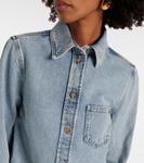 Джинсовая рубашка Toteme, Cool Blue - фото 4