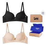 Классический бюстгальтер 101 Bra Women's Box 2 Pack Lee, Skin 2 - фото 7